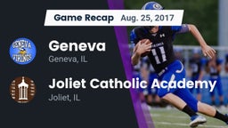 Recap: Geneva  vs. Joliet Catholic Academy  2017