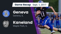 Recap: Geneva  vs. Kaneland  2017