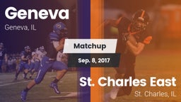 Matchup: Geneva  vs. St. Charles East  2017