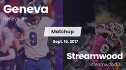 Matchup: Geneva  vs. Streamwood  2017