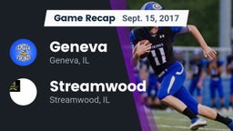 Recap: Geneva  vs. Streamwood  2017