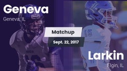Matchup: Geneva  vs. Larkin  2017