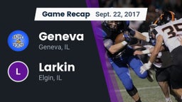 Recap: Geneva  vs. Larkin  2017