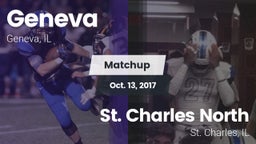 Matchup: Geneva  vs. St. Charles North  2017