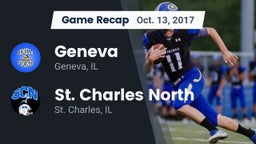 Recap: Geneva  vs. St. Charles North  2017