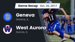 Recap: Geneva  vs. West Aurora  2017