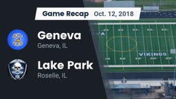 Recap: Geneva  vs. Lake Park  2018