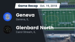 Recap: Geneva  vs. Glenbard North  2018