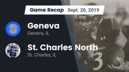 Recap: Geneva  vs. St. Charles North  2019