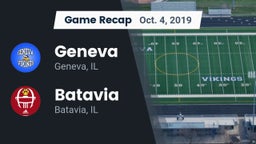 Recap: Geneva  vs. Batavia  2019