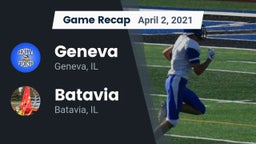 Recap: Geneva  vs. Batavia  2021