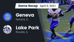 Recap: Geneva  vs. Lake Park  2021