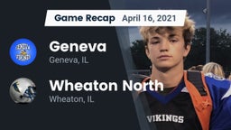 Recap: Geneva  vs. Wheaton North  2021
