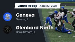 Recap: Geneva  vs. Glenbard North  2021