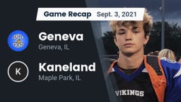 Recap: Geneva  vs. Kaneland  2021