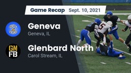 Recap: Geneva  vs. Glenbard North  2021