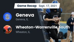 Recap: Geneva  vs. Wheaton-Warrenville South  2021