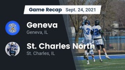 Recap: Geneva  vs. St. Charles North  2021