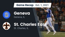 Recap: Geneva  vs. St. Charles East  2021