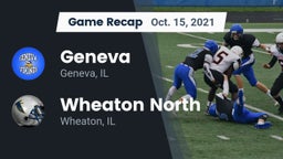 Recap: Geneva  vs. Wheaton North  2021