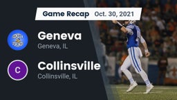 Recap: Geneva  vs. Collinsville  2021