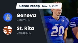 Recap: Geneva  vs. St. Rita  2021