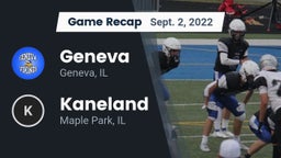Recap: Geneva  vs. Kaneland  2022