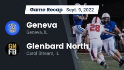 Recap: Geneva  vs. Glenbard North  2022