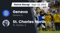 Recap: Geneva  vs. St. Charles North  2022