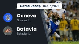 Recap: Geneva  vs. Batavia  2022