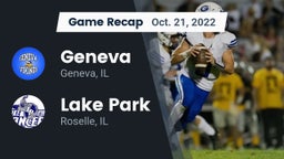 Recap: Geneva  vs. Lake Park  2022