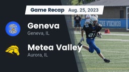 Recap: Geneva  vs. Metea Valley  2023