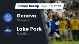 Recap: Geneva  vs. Lake Park  2023