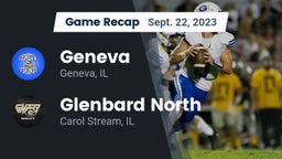 Recap: Geneva  vs. Glenbard North  2023