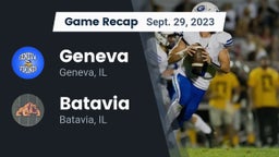 Recap: Geneva  vs. Batavia  2023