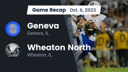 Recap: Geneva  vs. Wheaton North  2023
