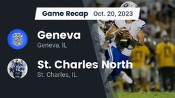 Recap: Geneva  vs. St. Charles North  2023