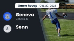 Recap: Geneva  vs. Senn  2023