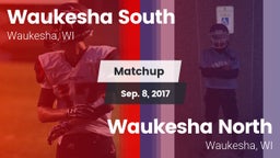 Matchup: Waukesha South High  vs. Waukesha North 2017