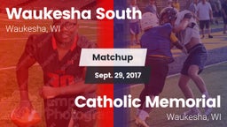 Matchup: Waukesha South High  vs. Catholic Memorial 2017