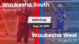Matchup: Waukesha South High  vs. Waukesha West  2018