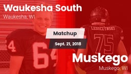 Matchup: Waukesha South High  vs. Muskego  2018
