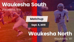 Matchup: Waukesha South High  vs. Waukesha North 2019