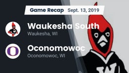 Recap: Waukesha South  vs. Oconomowoc  2019