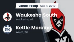 Recap: Waukesha South  vs. Kettle Moraine  2019