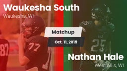 Matchup: Waukesha South High  vs. Nathan Hale  2019