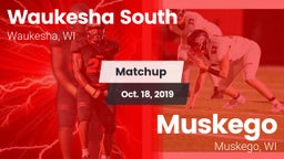 Matchup: Waukesha South High  vs. Muskego  2019