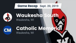 Recap: Waukesha South  vs. Catholic Memorial 2019