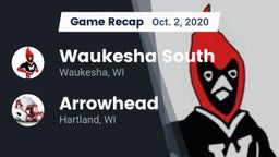 Recap: Waukesha South  vs. Arrowhead  2020
