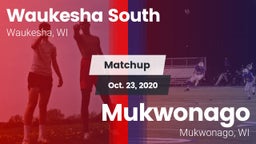 Matchup: Waukesha South High  vs. Mukwonago  2020